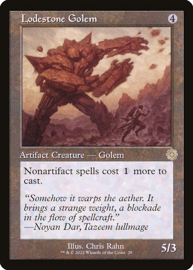Lodestone Golem (BRR) (29)