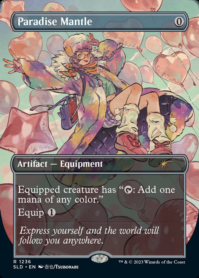 Paradise Mantle (SLD) (1236) / Borderless