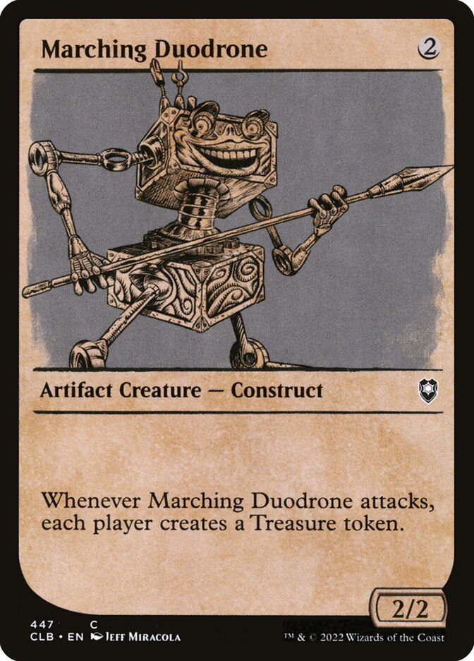 Marching Duodrone (CLB) (447) / Showcase