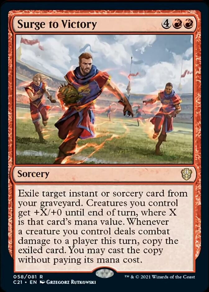 Surge to Victory (C21)