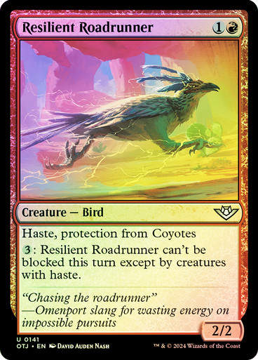 Resilient Roadrunner (otj) (141) / Foil