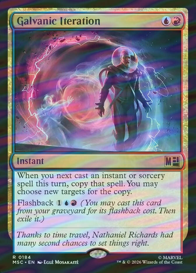 Galvanic Iteration (MSC) (184) / Surge Foil