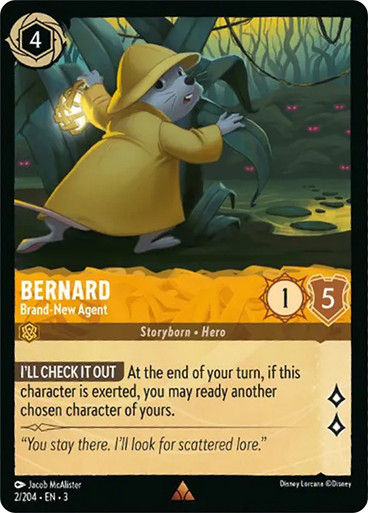 Bernard - Brand-New Agent (LOR_ITI)