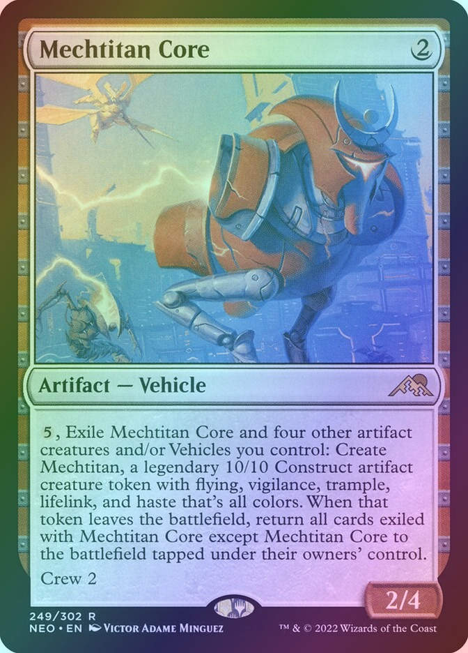 Mechtitan Core (NEO) (249) / Foil