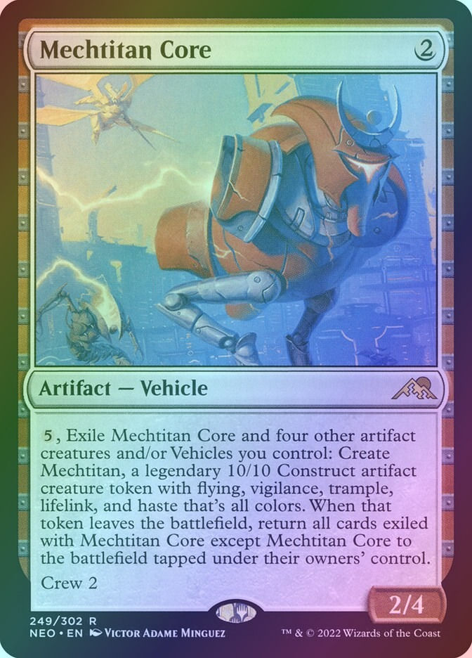 Mechtitan Core (NEO) (249) / Foil