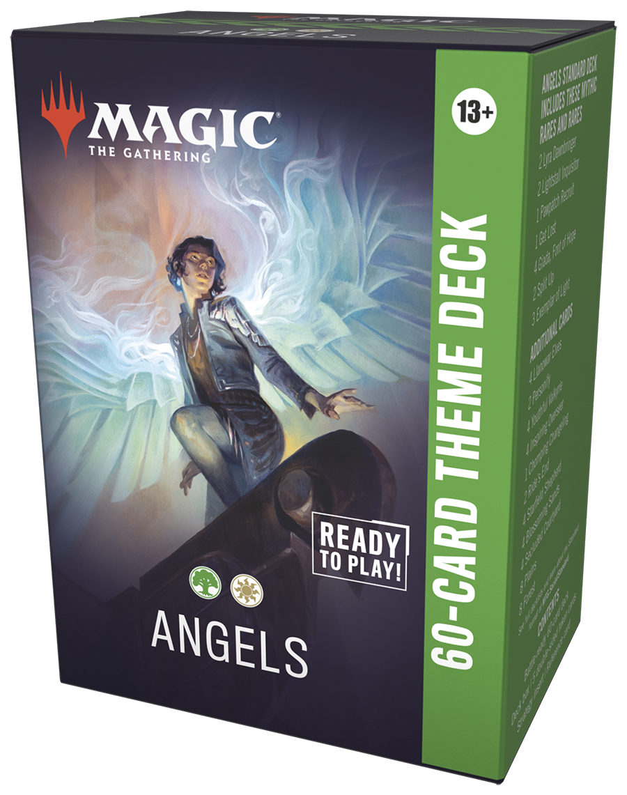 Lorwyn Eclipsed 60-Card Theme Decks - Angels — cara 1 de 2
