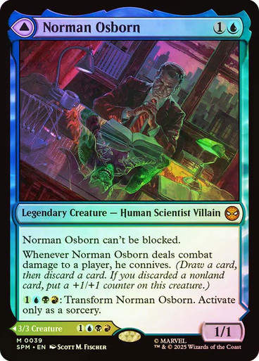 Norman Osborn // Green Goblin (SPM) (39) / Foil