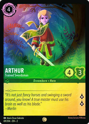 Arthur - Trained Swordsman (LOR_ROF)