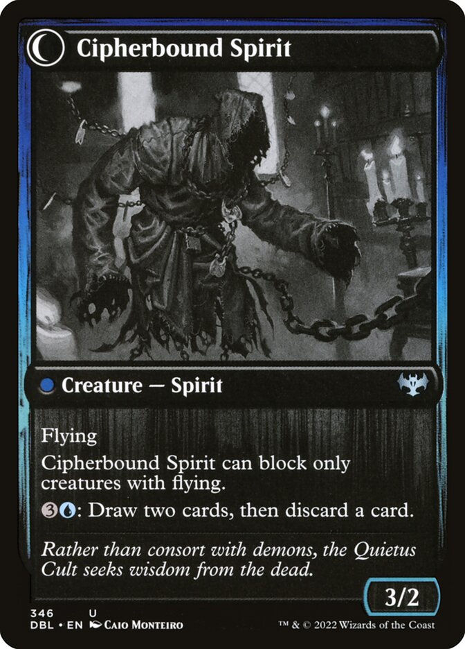 Soulcipher Board // Cipherbound Spirit (DBL) (346) — cara 2 de 2