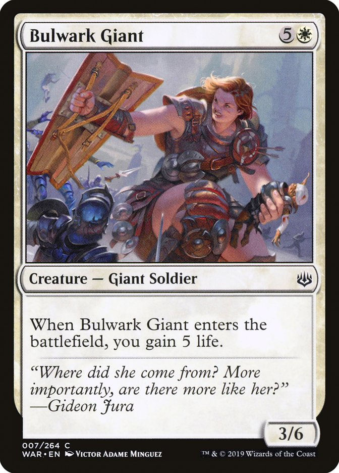 Bulwark Giant (WAR) (7)