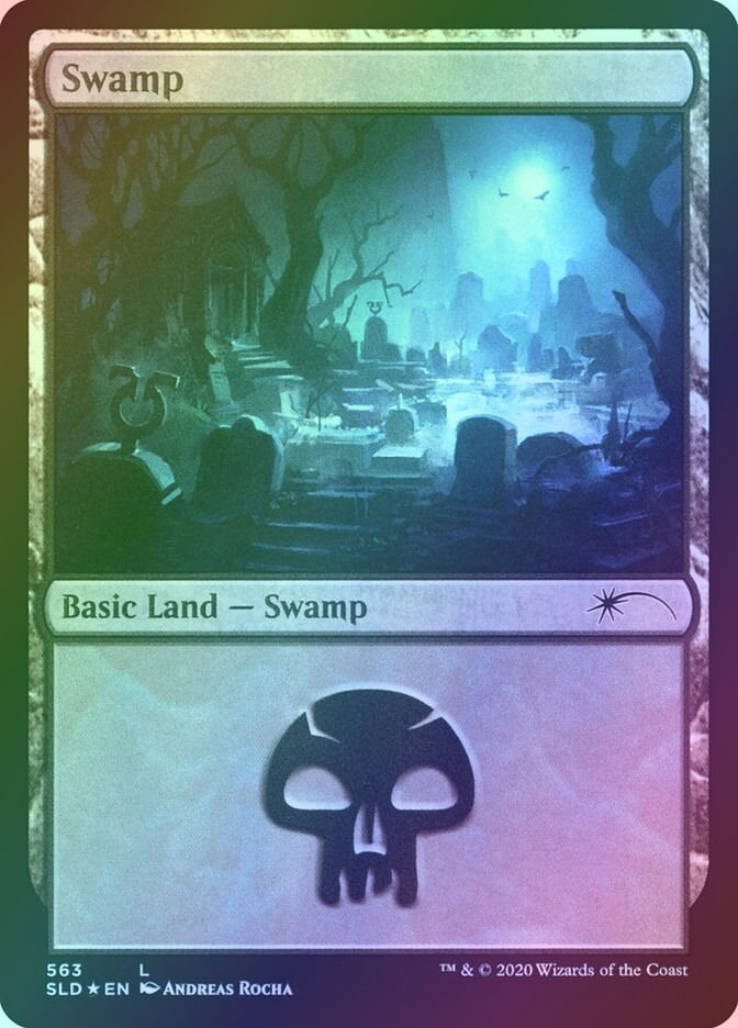 Swamp (SLD) (563) / Foil