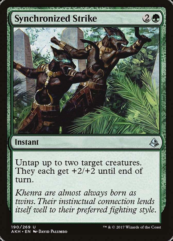 Synchronized Strike (AKH) (190)