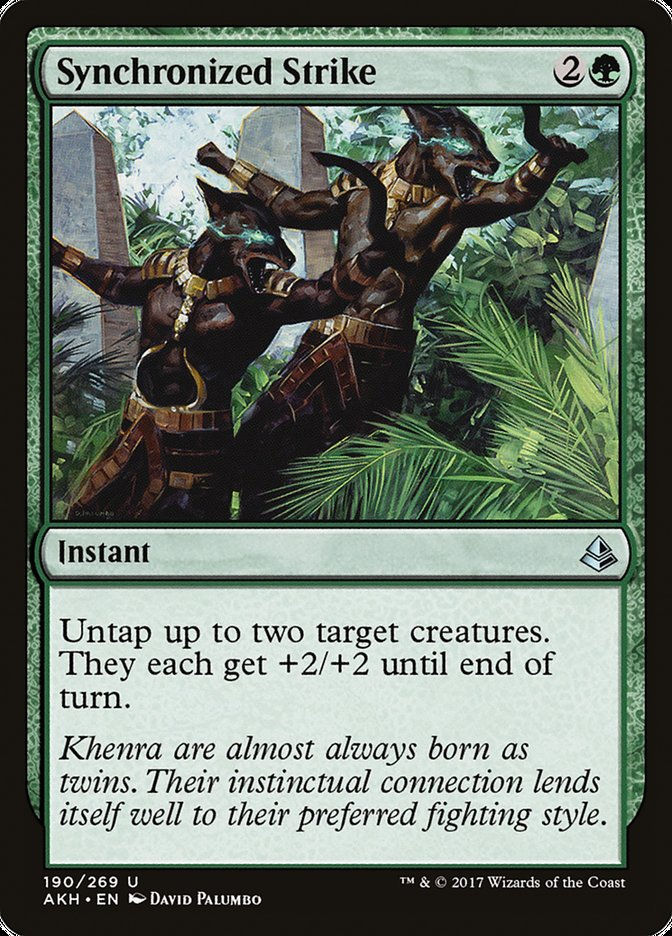 Synchronized Strike (AKH) (190)