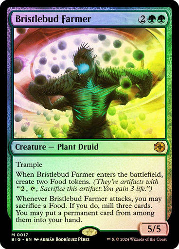 Bristlebud Farmer (BIG) (17) / Foil