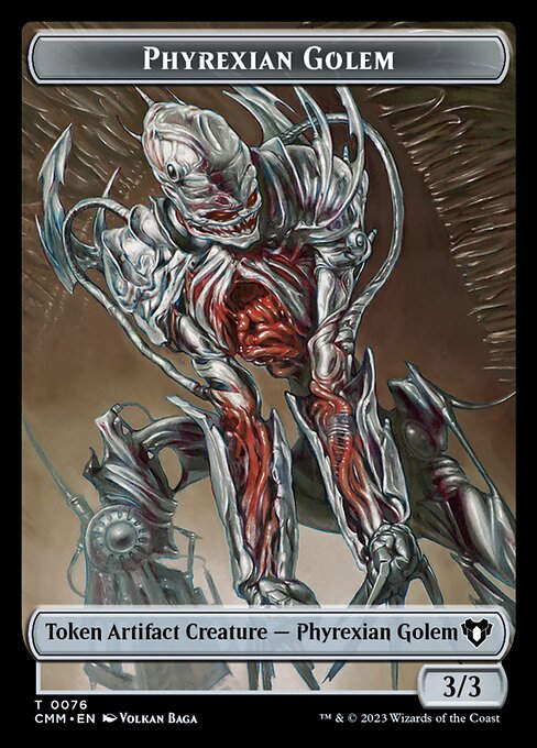 Phyrexian Golem (tcmm)