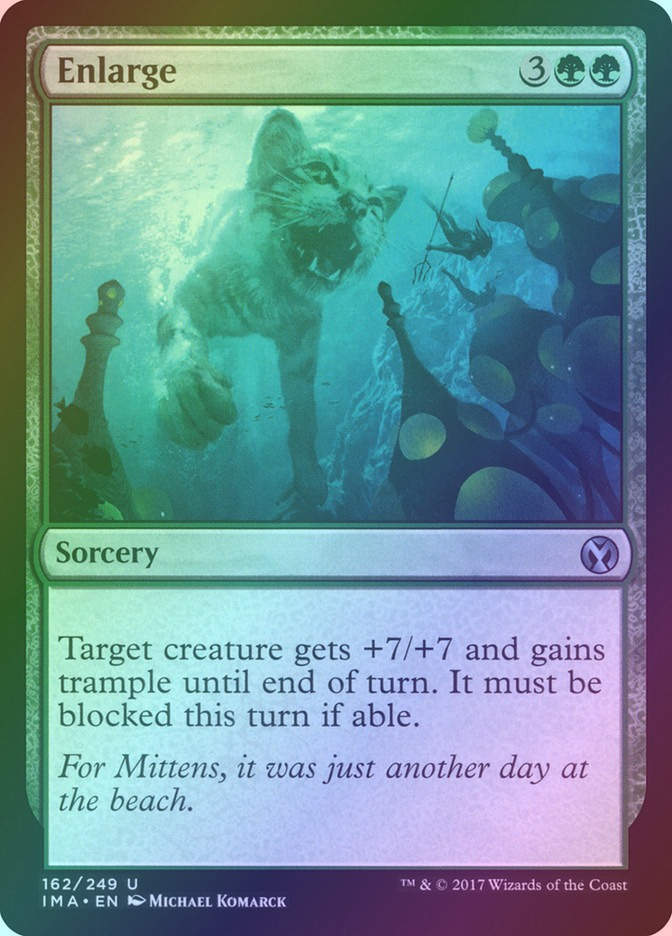 Enlarge (IMA) (162) / Foil