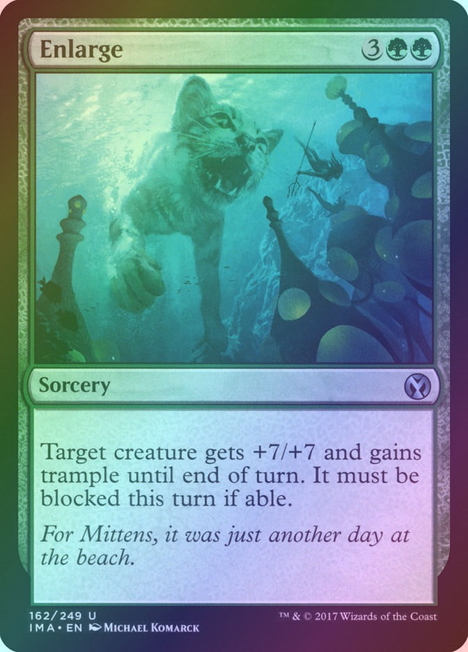 Enlarge (IMA) (162) / Foil
