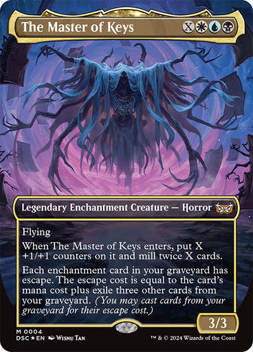 The Master of Keys (DSC) (4) / Borderless