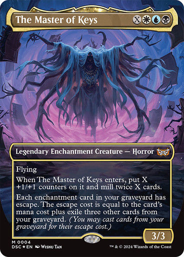 The Master of Keys (DSC) (4) / Borderless