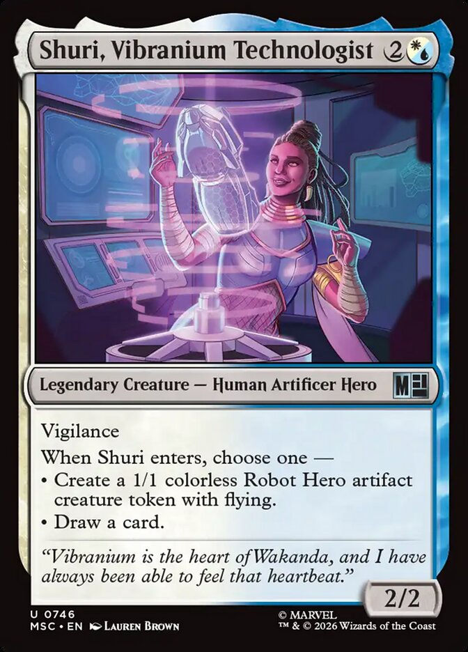 Shuri, Vibranium Technologist (MSC) (746)