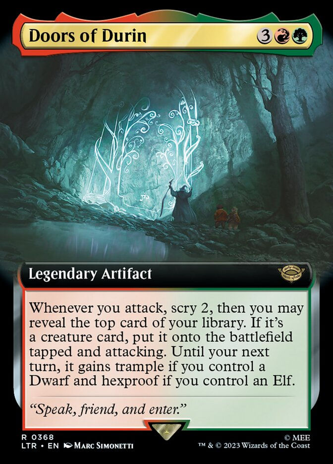 Doors of Durin (LTR) (368) / Extended Art