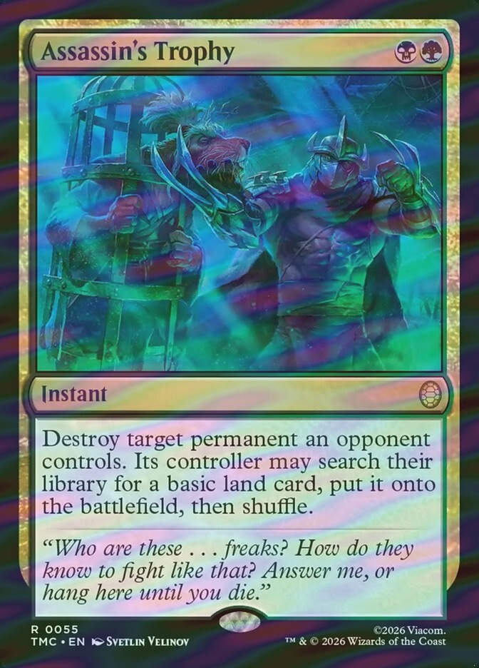 Assassin's Trophy (TMC) (55) / Surge Foil