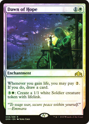 Dawn of Hope (GRN) (8) / Foil