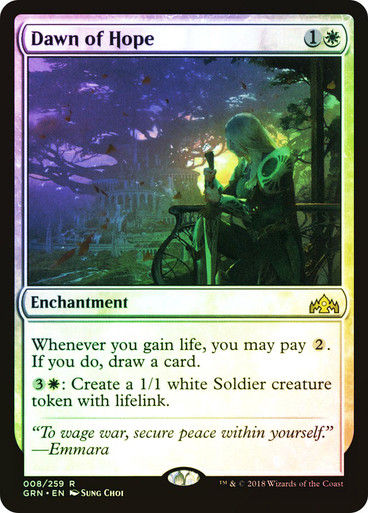 Dawn of Hope (GRN) (8) / Foil