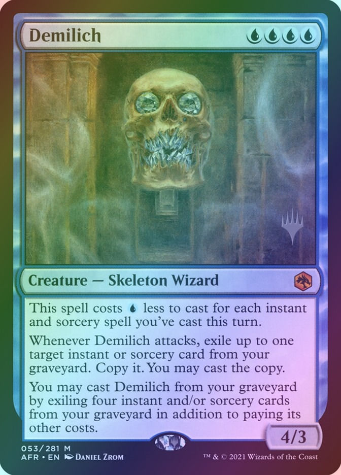 Demilich (PAFR) (53p) / Foil