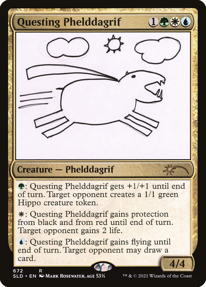 Questing Phelddagrif (SLD) (672)