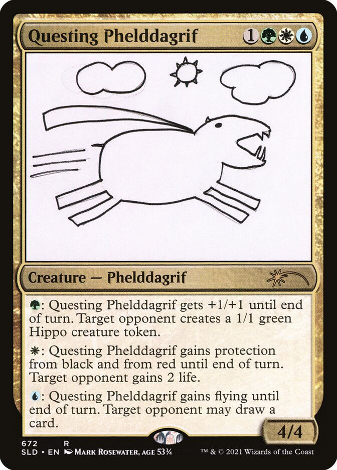 Questing Phelddagrif (SLD) (672)