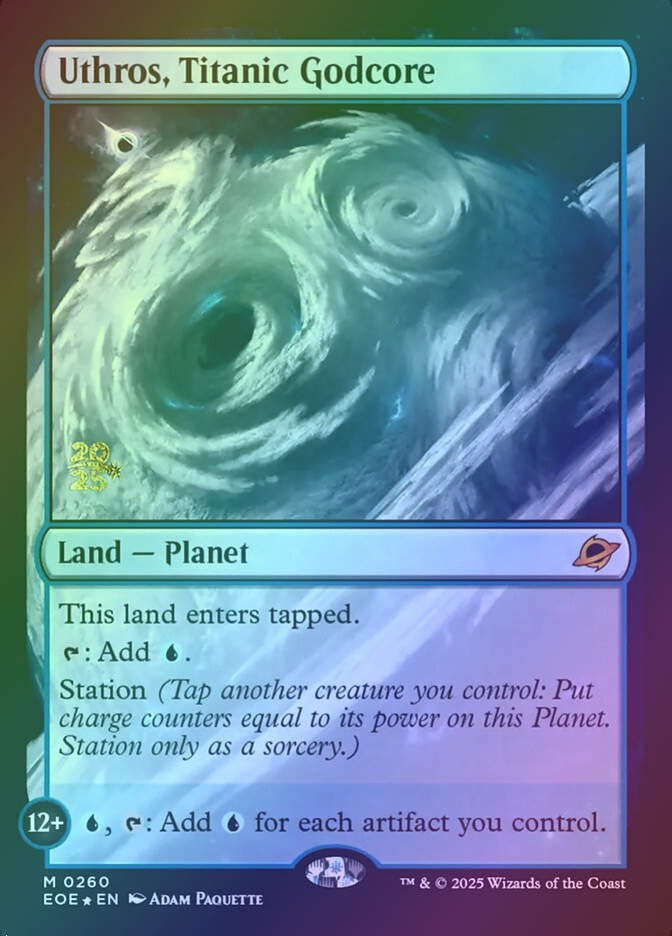 Uthros, Titanic Godcore (PEOE) (260s) / Foil