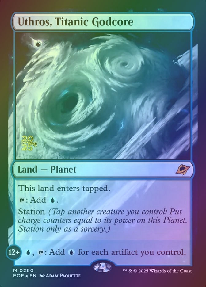 Uthros, Titanic Godcore (PEOE) (260s) / Foil