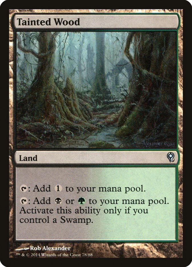 Tainted Wood (ddm)