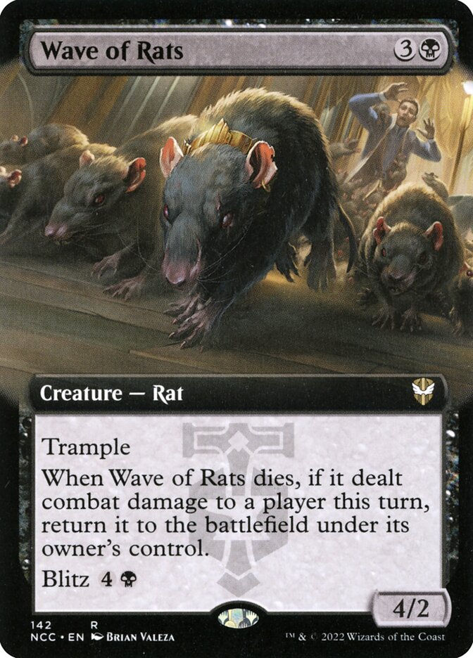 Wave of Rats (NCC) (142) / Extended Art