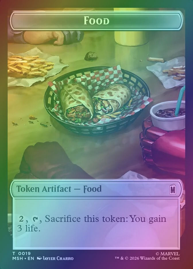Leviathan // Food (TMSH) (5 // 19) / Foil — cara 2 de 2