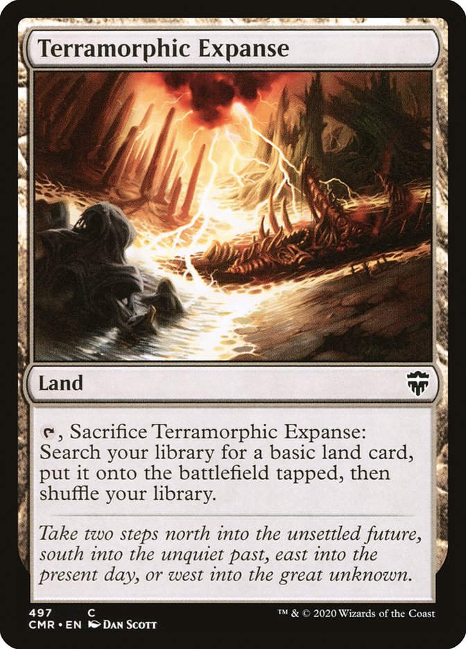 Terramorphic Expanse (CMR) (497)