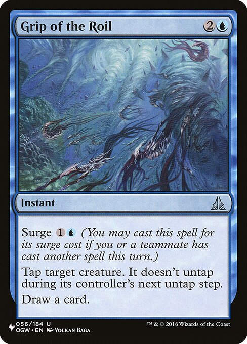 Grip of the Roil (PLST) (OGW-56)