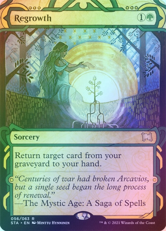 Regrowth (STA) (56) / Borderless / Showcase / Foil
