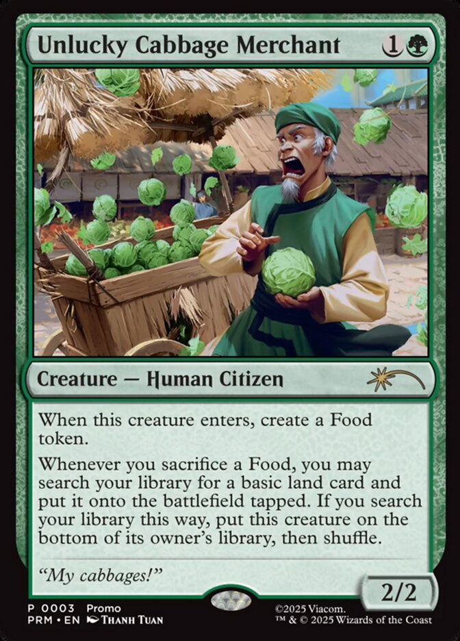Unlucky Cabbage Merchant (PW25) (15)