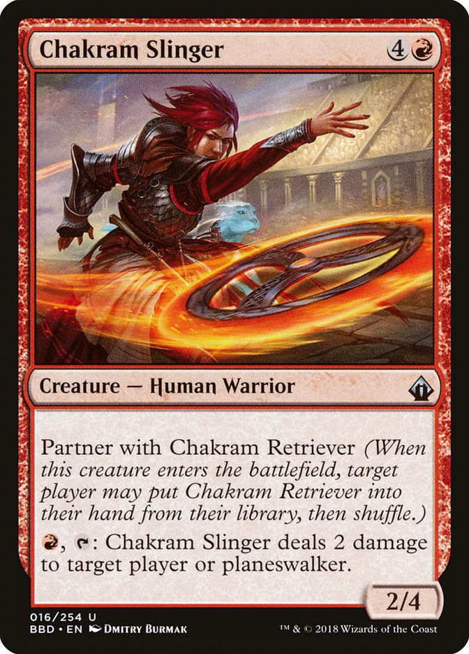 Chakram Slinger (BBD) (16) / Foil