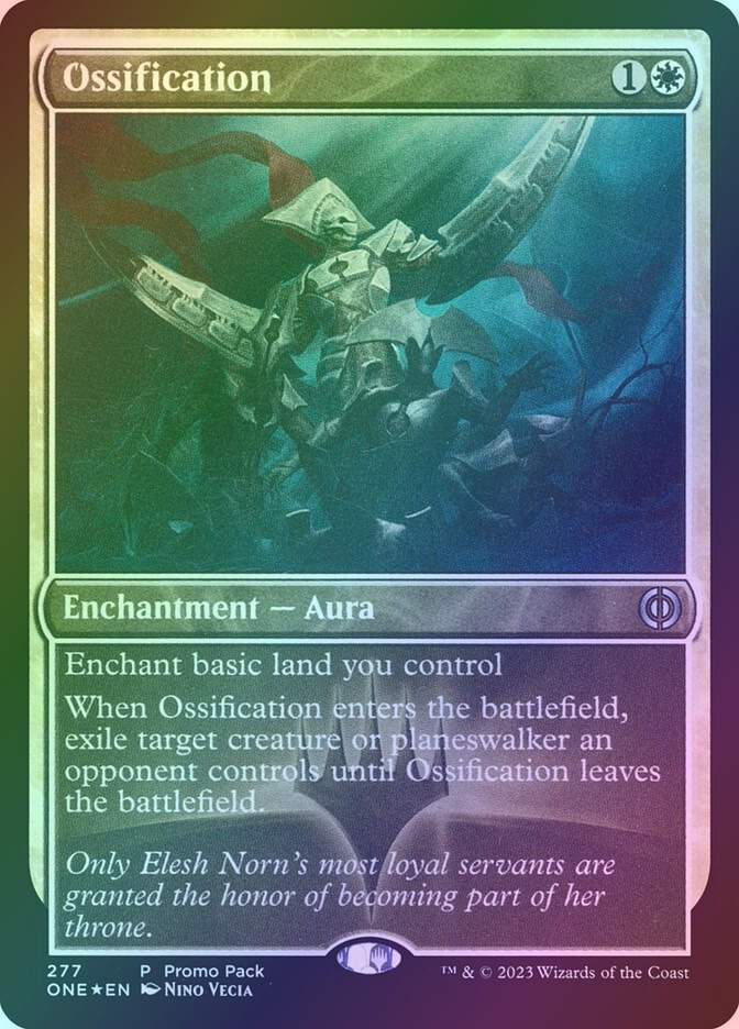 Ossification (ONE) (277) / Foil
