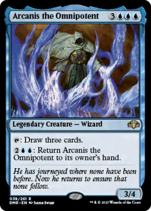 Arcanis the Omnipotent (DMR)