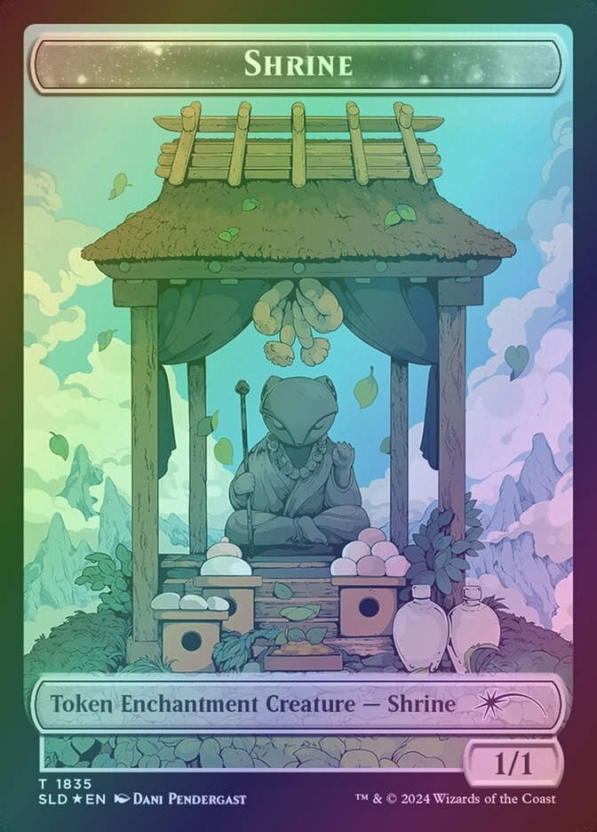Shrine (SLD) (1835) / Rainbow Foil