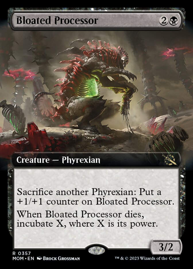 Bloated Processor (mom_357) / Extended Art