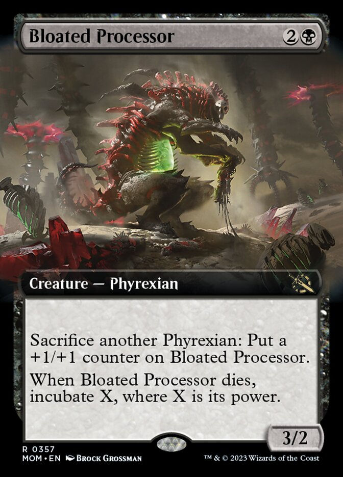 Bloated Processor (mom_357) / Extended Art