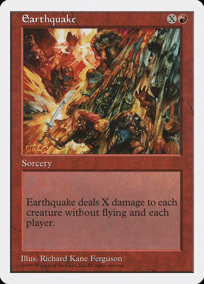 Earthquake (5ED) (223)