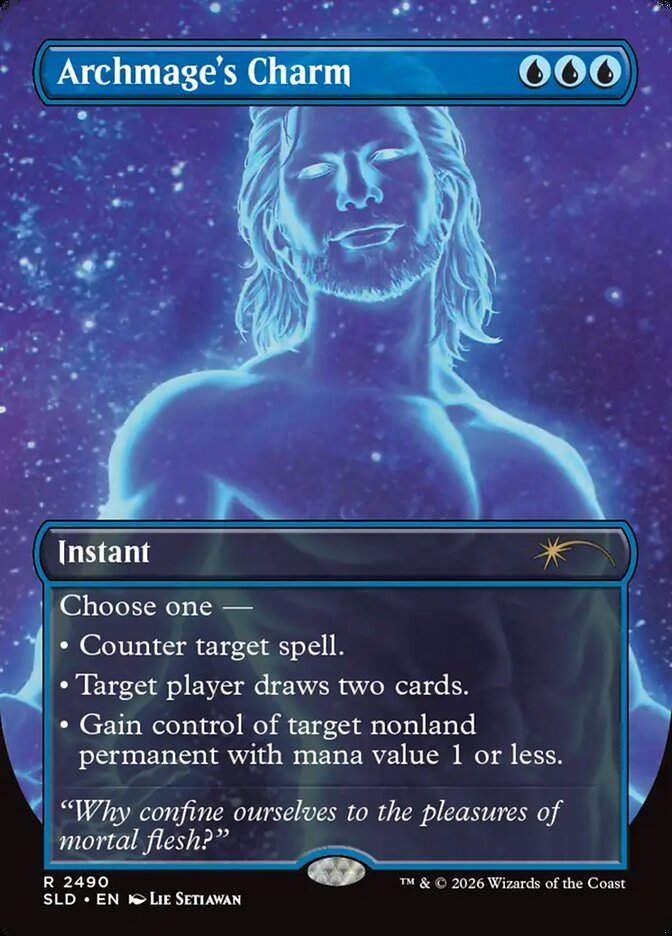 Archmage's Charm (SLD) (2490) / Borderless