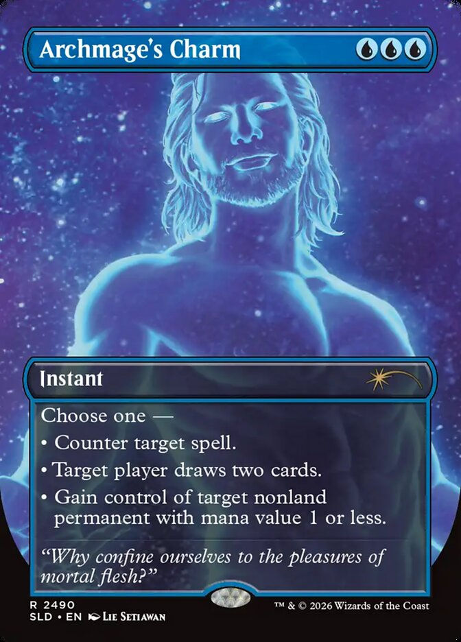Archmage's Charm (SLD) (2490) / Borderless