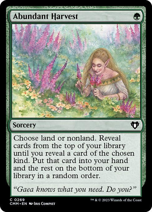 Abundant Harvest (cmm)